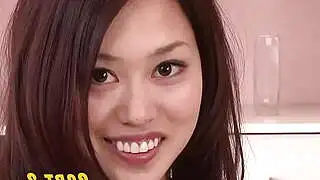 Naughty Asian Goddess Yabuki Pleasures All In A Steamy Threesome Orgasm Fest&excl;