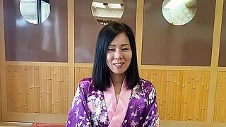 41 years old Japanese wife cheating on her husband and boys doing a sex for money&period; Asian bitch loves sex with black hairy pussy and tatoo and blowjob&period; masturbate standing doggy  MILF  OSAKAPORN