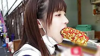 The pubic hair that sticks out is intriguing&period; Untreated natural pussy JK&period; Mochisube beautiful skin is dazzling&excl; &excl;&excl; Korean-loving Imadoki girls &cir; Korean wave date with students&period; On the verge of stopping thinking on the piston that reaches the depths of Zun